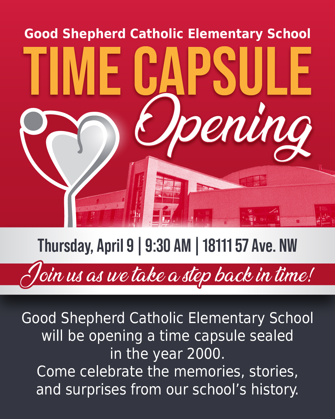 Time Capsule Opening Evite